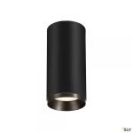 SLV Numinos m, plafonnier intrieur, 36, noir, led, 20w, 4000k, variable 1004235