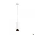 SLV Gmbh Numinos l, suspension intrieure, 60, blanc/noir, led, 28w, 3000k, variable 1004352