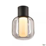 SLV Gmbh Ovalisk, plafonnier extrieur, anthracite, led, 7,5w, 3000/4000k, ip65, interrupteur cct 1004677