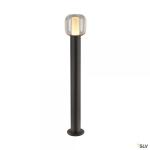 SLV Gmbh Ovalisk 100, borne extrieure, anthracite, led, 9w, 3000/4000k, ip65, interrupteur cct 1004681