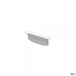 SLV Grazia 60, embout pour profil  encastrer, blanc 1004910