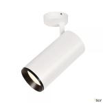 SLV Gmbh Numinos xl, plafonnier intrieur, orientable, 24, blanc/noir, led, 36w, 4000k, variable dali 1005756
