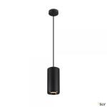 SLV Gmbh Numinos xl, suspension intrieure, 60, noir, led, 36w, 3000k, variable dali 1005785