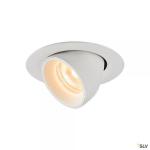 SLV Gmbh Numinos gimble xs, encastr de plafond intrieur, 55, blanc, led, 7w, 2700k 1005829