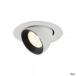 SLV Gmbh Numinos gimble xs, encastr de plafond intrieur, 40, blanc/noir, led, 7w, 4000k 1005861