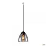 SLV Gmbh Para cone gl, suspension int�rieure, noir/transparent, gu10, 25w max 1006159