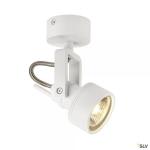 SLV Inda, applique et plafonnier intrieur, blanc, gu10/qpar51, 50w max 147551