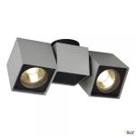 SLV Altra dice spot 2 gris/noir 151534