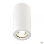 SLV Enola b, plafonnier intrieur, blanc, gu10/qpar51, 35w max 151811