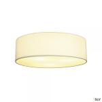 SLV Tenora, plafonnier intrieur, blanc, e27, 3x 23w max 156051
