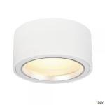 SLV Fera 25, plafonnier intrieur, blanc mat, led, 21w, 3000k 161461