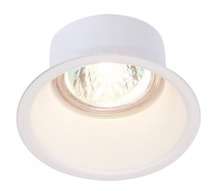 SLV Dorendo, encastr de plafond intrieur, blanc, gu10/qpar51, 50w max 1000243
