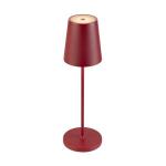 SLV Gmbh Vinolina two. lampe  poser. sans fil. ip65. 2200/2700/3000k. touch. rouge 1007694