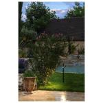 SLV Gmbh Helia slim borne. extrieur. simple. led. noir ip65 3000k. bord de mer 1007868