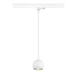 SLV Gmbh Light eye� 90. suspension. gu10. longueur 150�cm. 1x max. 6�w. blanc mat 1008171