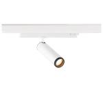 SLV Gmbh Grip! m. spot triphas�. cylindrique. 2700�k. 20�w. phase. 42�. blanc / noir 1008441