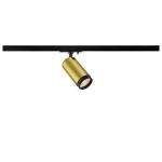 SLV Gmbh Grip! l. spot monophas�. cylindrique. gu10. max. 1x 6�w. dor� / noir 1008451