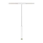 SLV Gmbh Grip! s. suspension 48v. longueur 2m. 2-3k. 29�. dali. dim to warm. blanc/noir 1008464