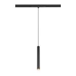 SLV Gmbh Grip! s. suspension 48v. longueur 2m. 2-3k. 29�. dali. dim to warm. noir/dor� 1008466