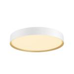 SLV Gmbh Decona 42. plafonnier. intrieur. rond. 2700/3000 k. 23w. phase. blanc/or 1008583
