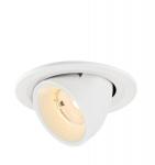 SLV Gmbh Numinos� gimble s 2700k 55� blanc/blanc 1009395