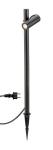 SLV Gmbh Helia slim borne simple 2200k noir led 1011034