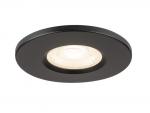 SLV Gmbh Universal downlight fix cct ip65 noir 1011209