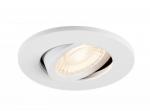 SLV Gmbh Universal downlight move cct ip20 blanc 1011210
