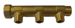 TUYAUTERIE ET RACCORDS AVANCES Collecteur 3/4 mf 6 connex 2675634