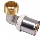 TUYAUTERIE ET RACCORDS AVANCES Coude terminal male 20-3/4 37614202