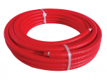 TUYAUTERIE ET RACCORDS AVANCES Tube gain� multicouche 20x2 - 25 ml rouge 604199