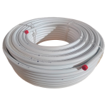 TUYAUTERIE ET RACCORDS AVANCES Tube multicouche nu 16x2 - 50 ml 606162