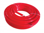TUYAUTERIE ET RACCORDS AVANCES Tube multicouche isol� �paisseur 9mm 20x2 - 50 ml rouge  610201