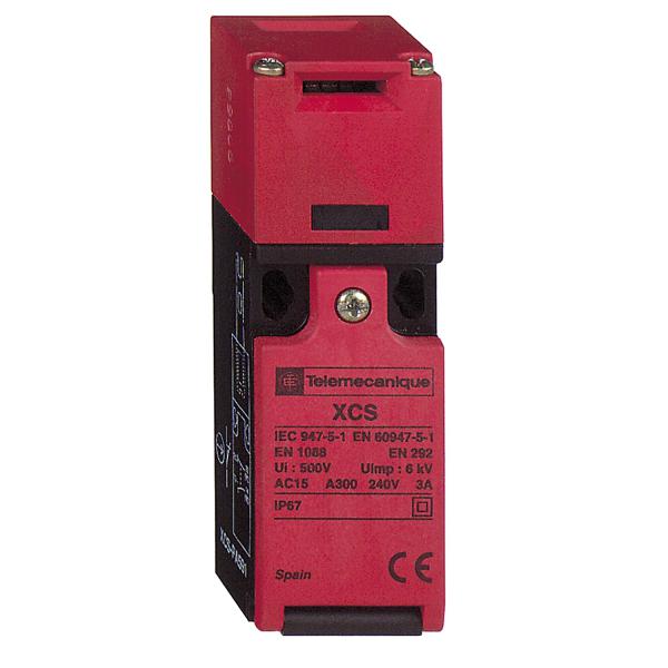 Photo Preventa XCS-PA - inter. de pos. de s�cu. plastique � cl� - 2O - 1xPg11 | Ref : XCSPA791