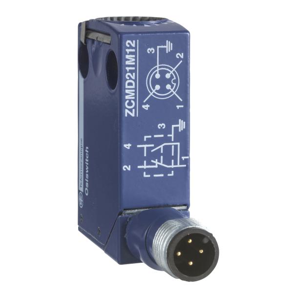 Photo OsiSense ZCMD - corps d'inter. de position -1O+1F- brusque - connecteur M12 | Ref : ZCMD21C12