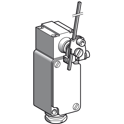 Vignette 2 produit OsiSense XC2J - inter. de position - tige carre acier -1O/F | Ref : XC2JC10151