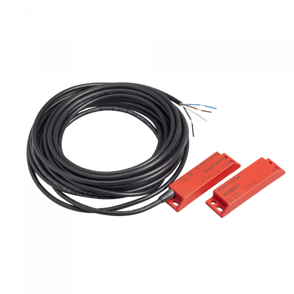 Vignette 2 produit Preventa XCSDMP - inter. électromag. codé - plast. - 2O+1F,1O échel. - câble 10m | Ref : XCSDMP70010