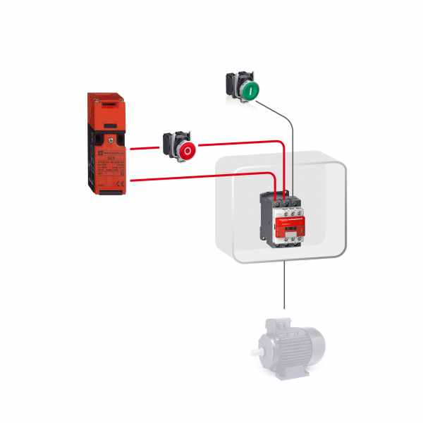 Vignette 2 produit Preventa XCS-PA - inter. de pos. de scu. plastique  cl - 1O+1F - 1xPg11 | Ref : XCSPA591