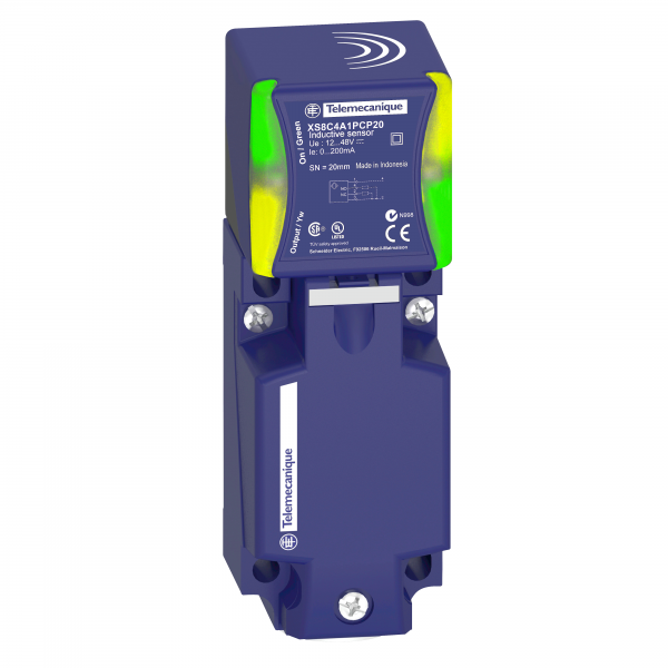 Vignette 2 produit OsiSense XS7 - d�tecteur inductif - 40x40 - L117mm - PBT - Sn 15 mm - bornes | Ref : XS7C4A1MPG13