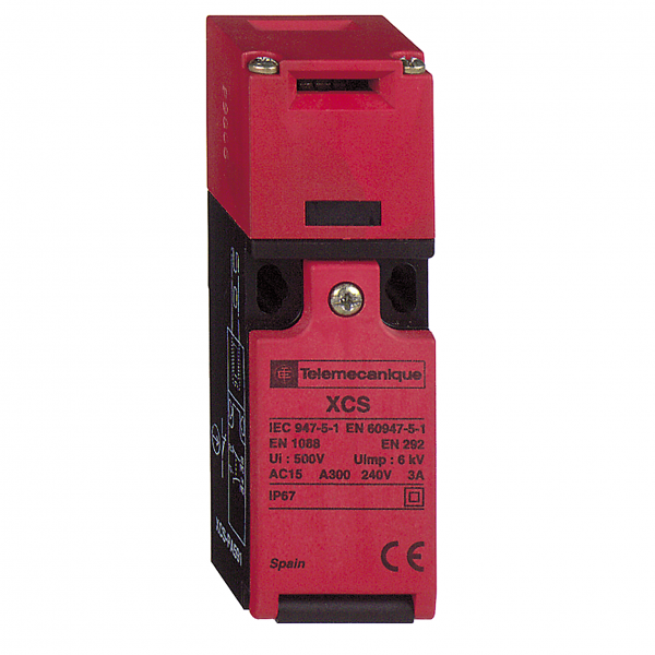 Vignette 3 produit Ref : XCSPA591 | Preventa XCS-PA - inter. de pos. de scu. plastique  cl - 1O+1F - 1xPg11