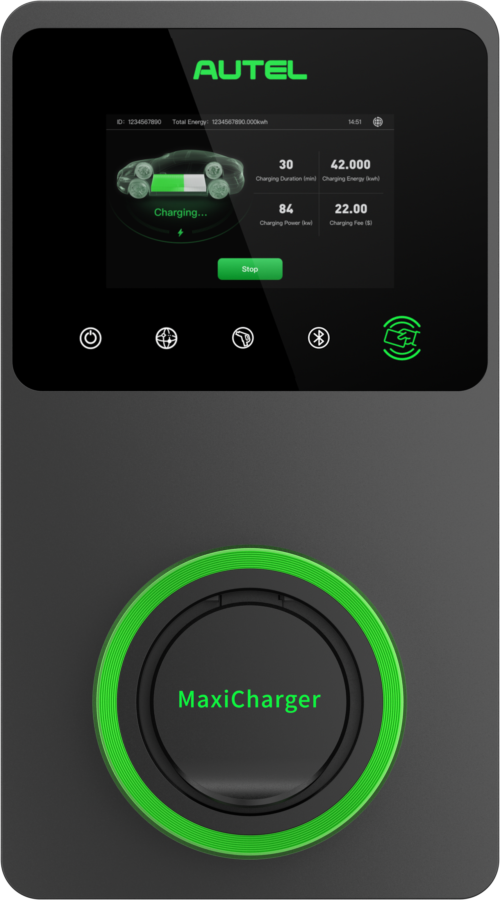 Photo MaxiCharger AC - 22 kW 4G MID | Ref : 106000259