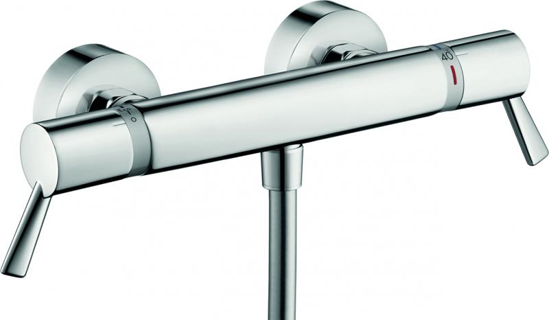 Photo Mitigeur Thermostatique douche chrom | Ref : 13117000