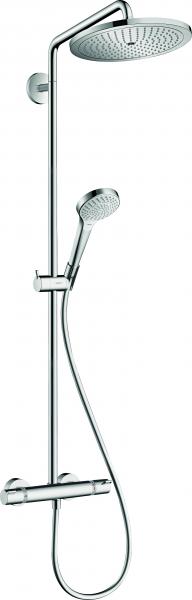 Photo Colonne de douche Croma 280 1jet EcoSmar | Ref : 26794000