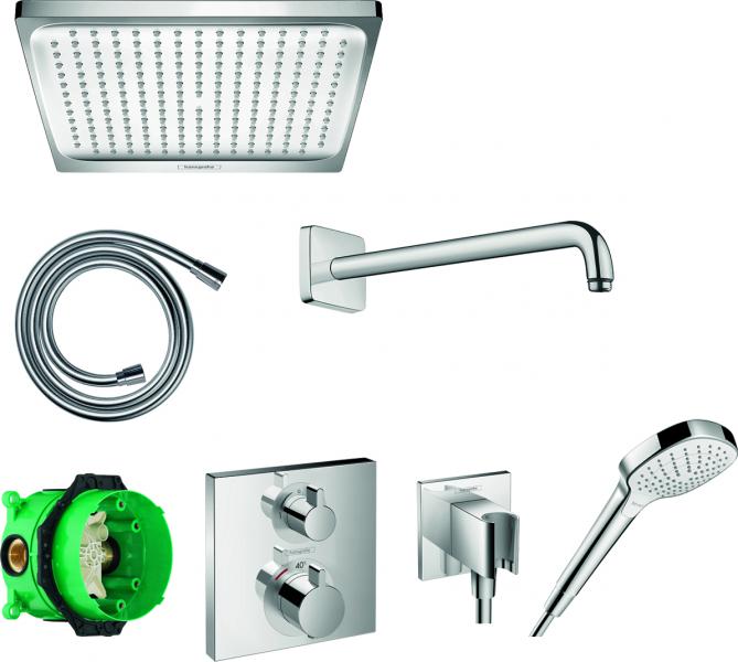 Photo Pack encastr Crometta E 240, Ecostat E | Ref : 26998000