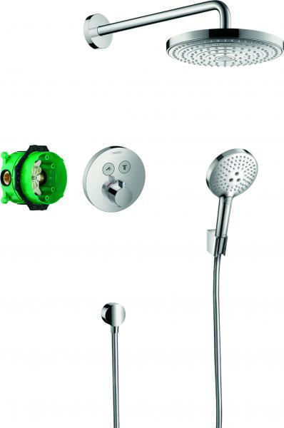 Photo Pack encastr Design ShowerSet Raindance | Ref : 27297000