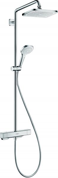 Photo Colonne de douche 280 1jet EcoSmart chro | Ref : 27660000