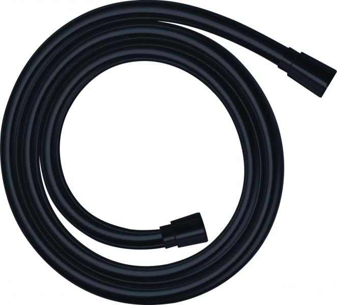 Photo Flexible de douche 1,60 m noir mat | Ref : 28276670
