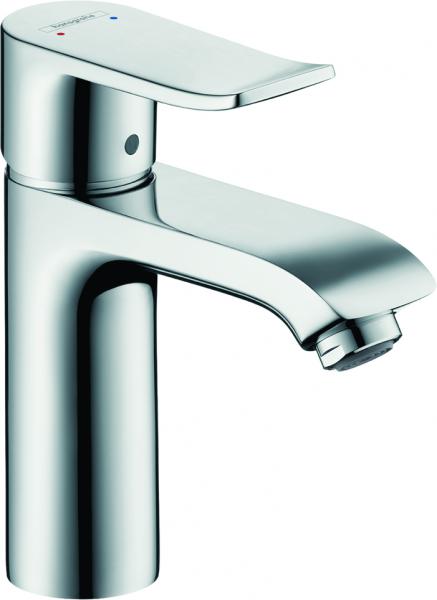 Photo Mitigeur de lavabo 110 avec tirette et v | Ref : 31080000