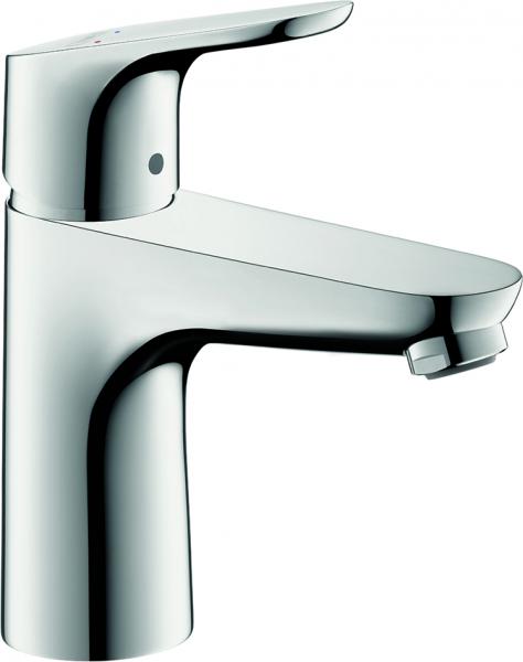 Photo Mitigeur de lavabo 100 sans tirette ni v | Ref : 31517000