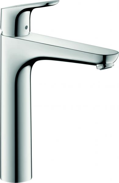 Photo Mitigeur de lavabo 190, avec tirette et | Ref : 31608000